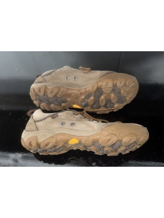 Merrell Sight Hemp Mens Athletic Hiking Trail Shoes Size 9 Brown main image 7